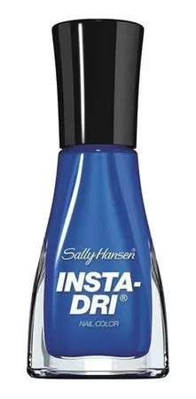 Sally Hansen Insta Dri Nail Polish 376 In Prompt Blue