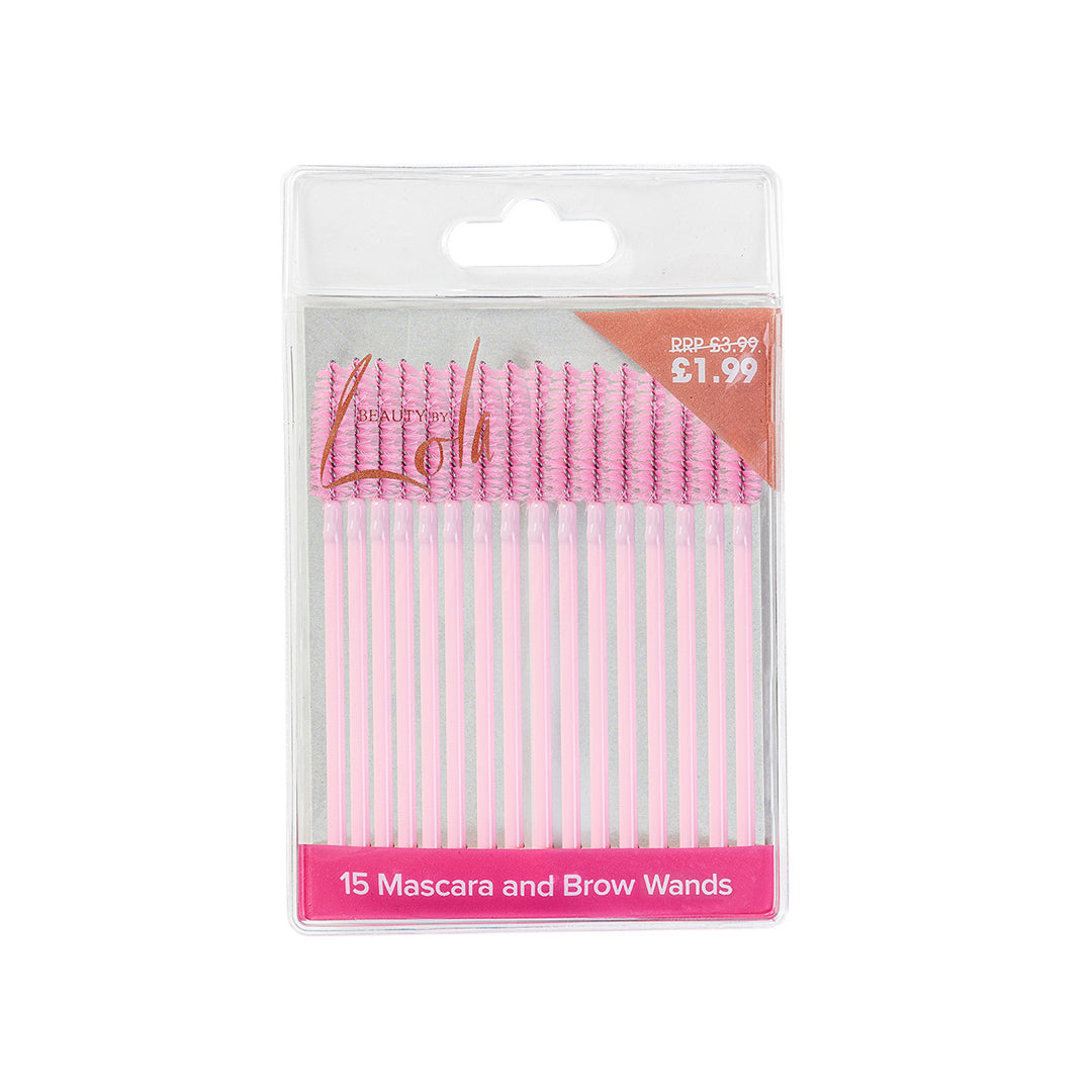 Beauty By Lola 15 Disposable Mascara Wands BEAU655