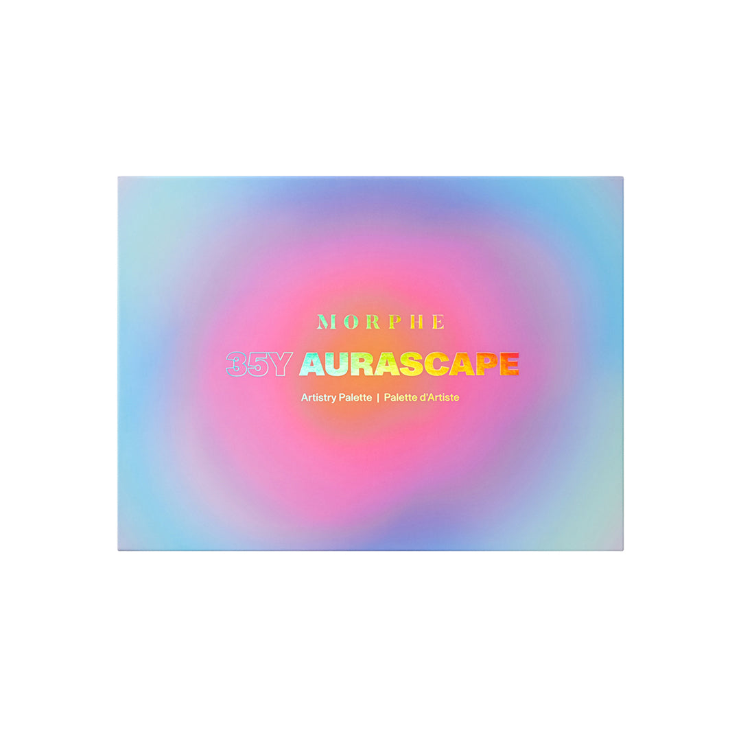 Morphe 35Y Aurascape Artistry Eyeshadow Palette