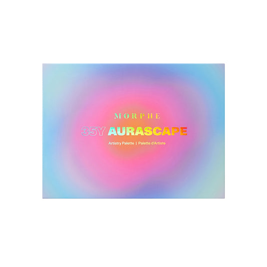 Morphe 35Y Aurascape Artistry Eyeshadow Palette