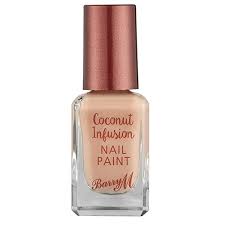 Barry M Coconut Infusion Nail Polish Skinny Dip