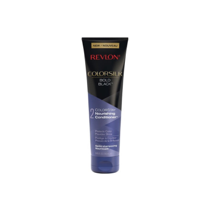 Revlon Colorsilk Bold Black Conditioner 250ml