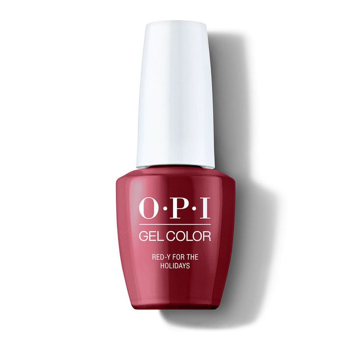 OPI Gel Color Red Y For The Holidays
