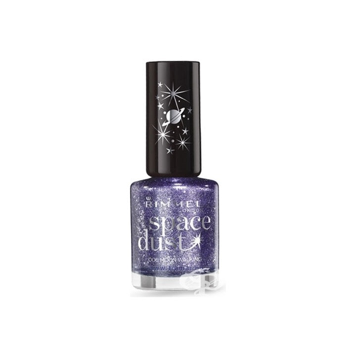 Rimmel Nail Polish Space Dust 006 Moon Walking