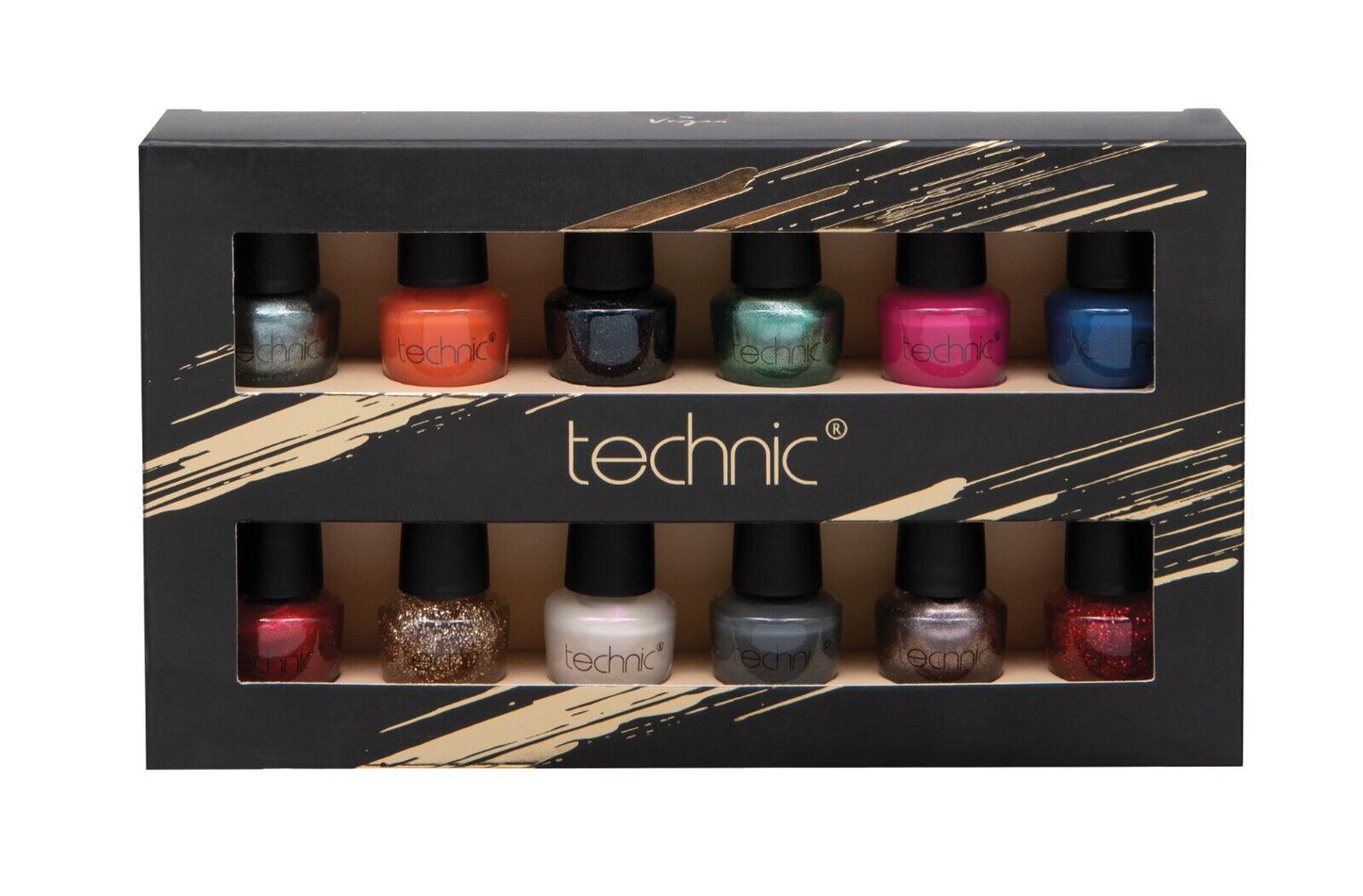 Technic Mini Nail Polish Set
