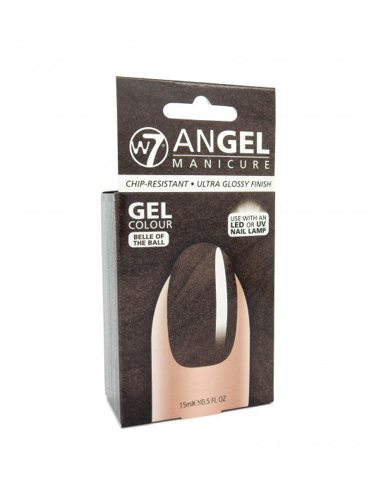 W7 Angel Manicure Gel Polish Belle Of The Ball