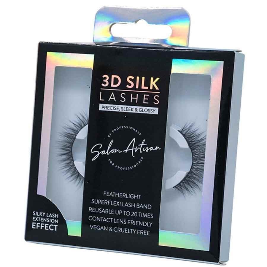 Salon Artisan 3D Silk Lashes Precise Sleek & Glossy Milano