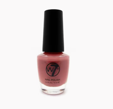 W7 Nail Polish 58A Peach Me Not