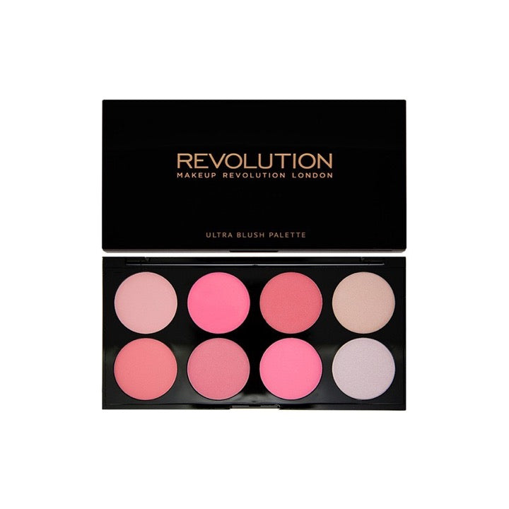 Revolution Blush Palette All About Pink