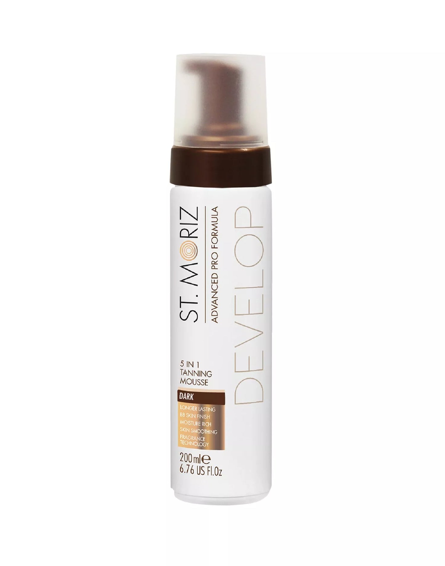 St Moriz Advanced Pro Gradual Tan 5 in 1 Tanning Mousse Dark 50ml
