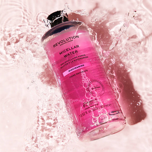 Revolution Micellar Water With Niacinamide 400ml