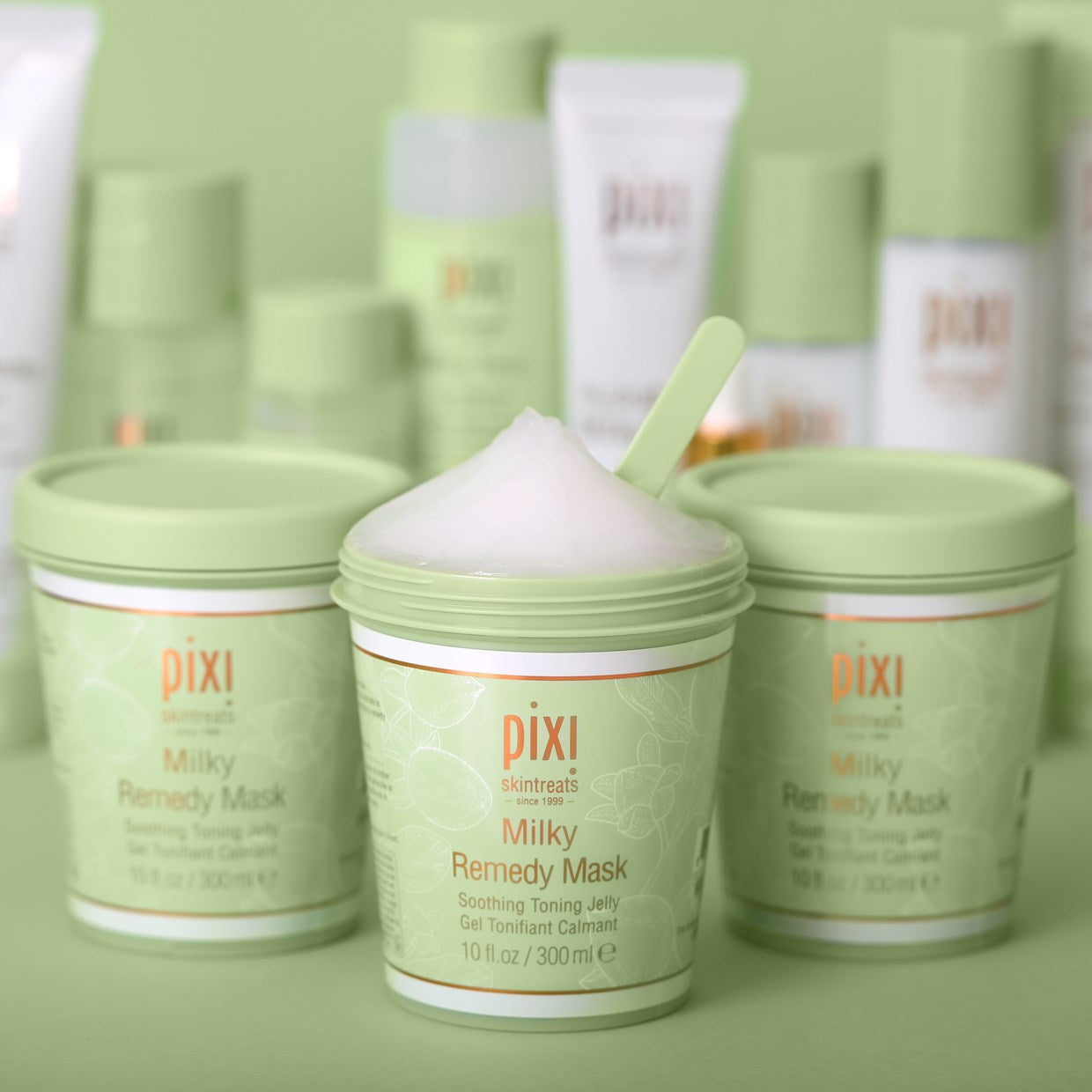 Pixi Skin Treats Milky Remedy Mask Soothing Toning Jelly 300ml