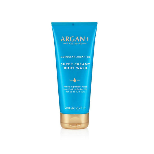 Argan + Super Creamy Body Wash 200ml