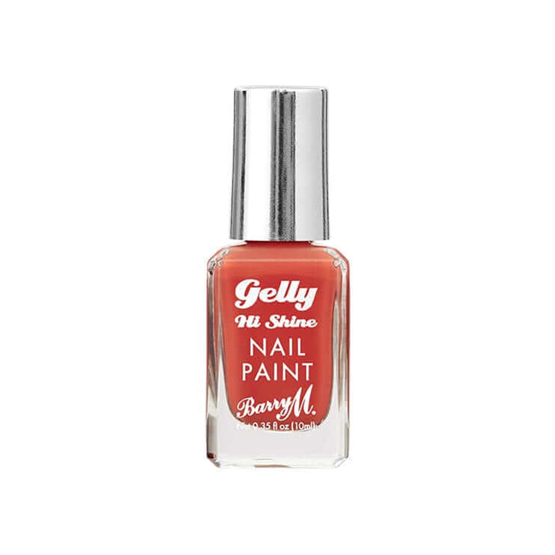 Barry M Gelly Hi Shine Nail Paint Launch