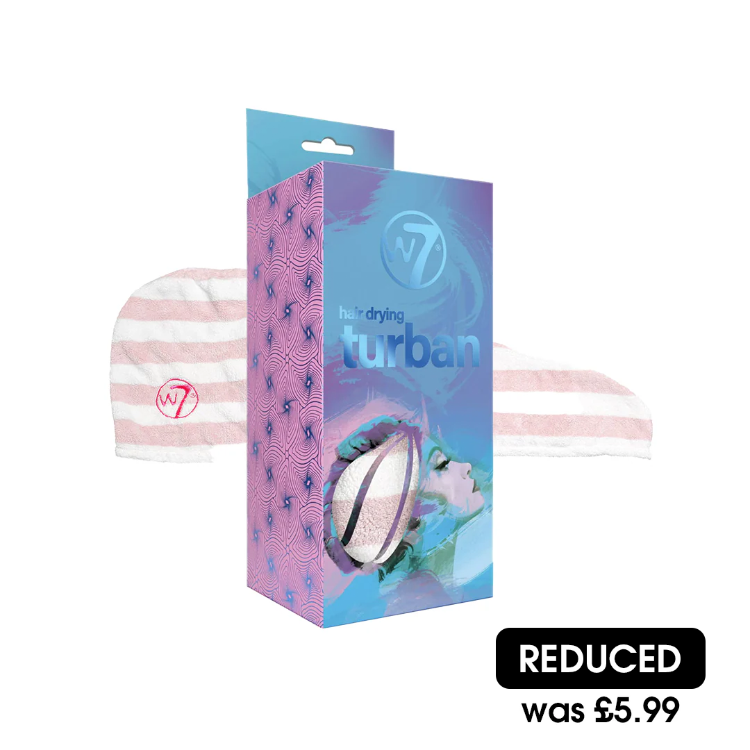 W7 Hair Drying Turban