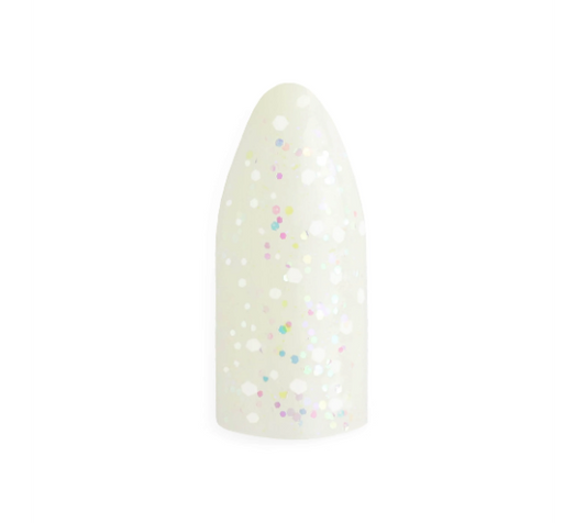 W7 Nail Polish 89A White Wedding