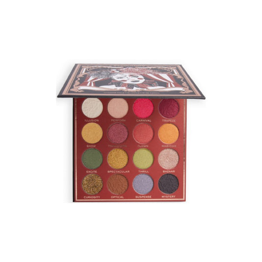 Revolution Eyeshadow Palette Carnival of Curiosity