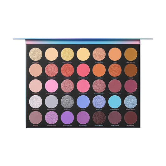 Morphe 35Y Aurascape Artistry Eyeshadow Palette