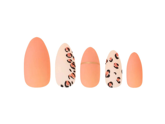 W7 Glamorous Nails Easy Leopard