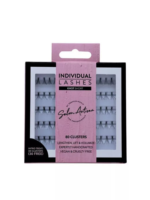 Salon Artisan Individual Lashes Knot Short