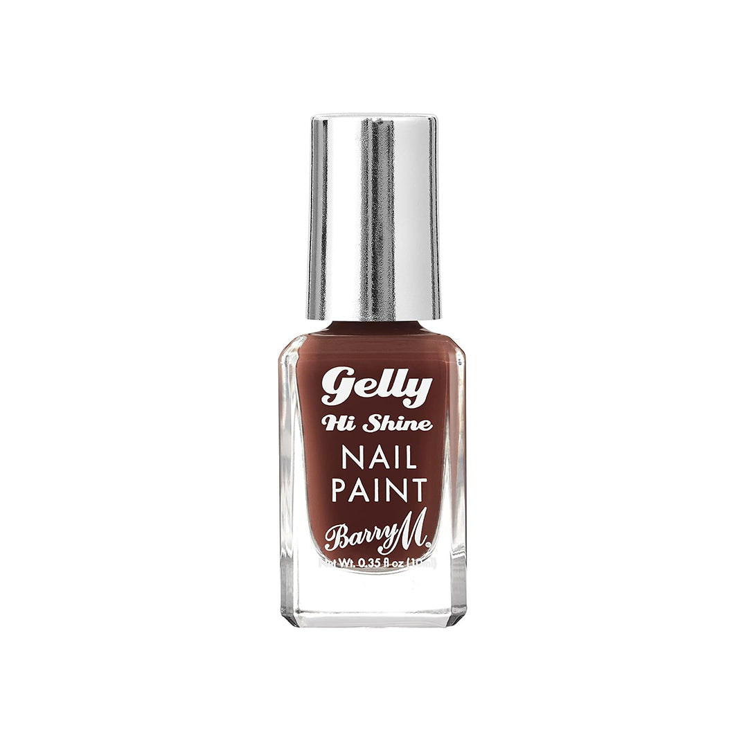 Barry M Gelly Hi Shine Nail Paint Cappuccino