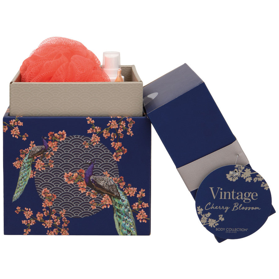 Vintage indulgent gift box