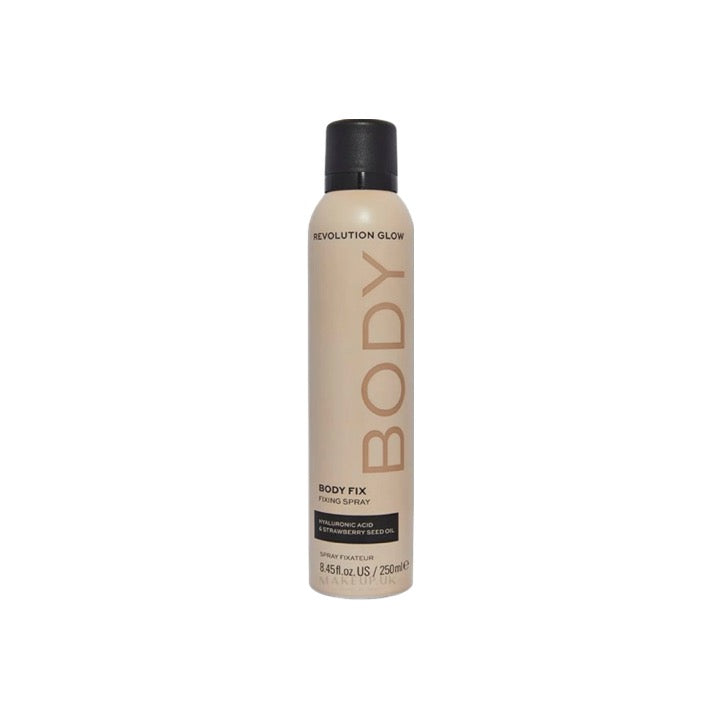 Revolution Glow Body Fixing Spray 250ml