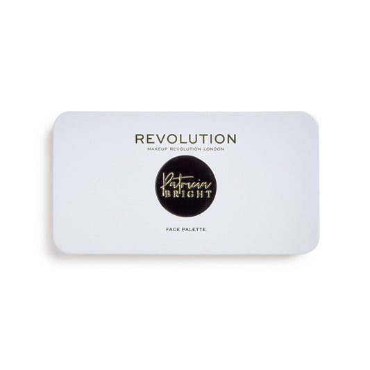 Revolution X Patricia Bright Summer Sunrise Face Palette