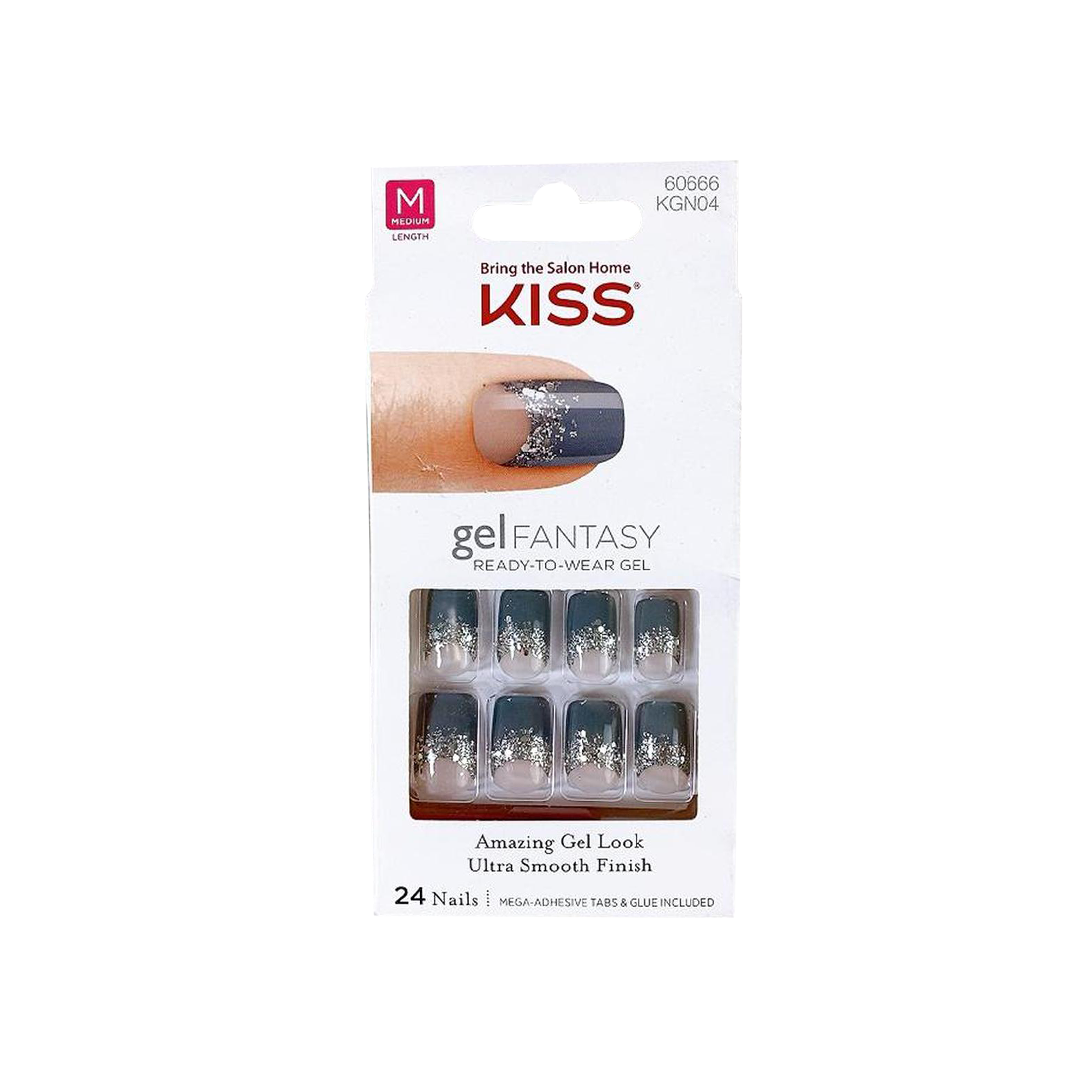 Kiss Gel Fantasy Nails 60666 KGN04