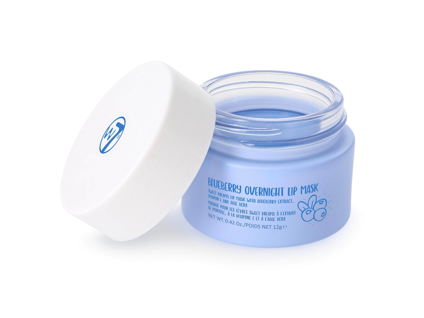 W7 Sweet Dreams Overnight Lip Mask Blueberry