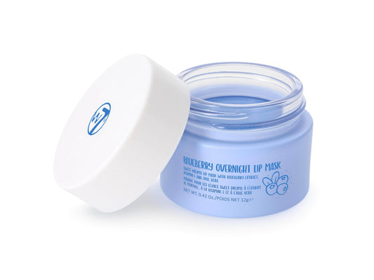 W7 Sweet Dreams Overnight Lip Mask Blueberry