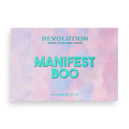 Revolution Eyeshadow Palette Manifest Boo