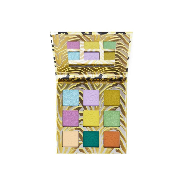 Revolution X Lion King Jungle Princess Eyeshadow Palette