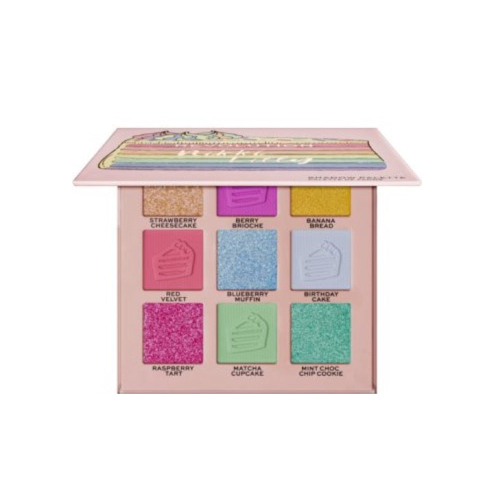 Revolution X Nikki Lilly Eyeshadow Palette Pastel Deli