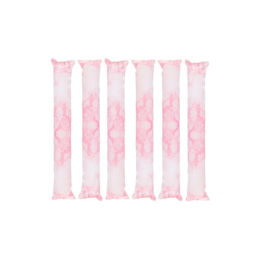 W7 Heatless 6 Piece Satin Hair Rollers