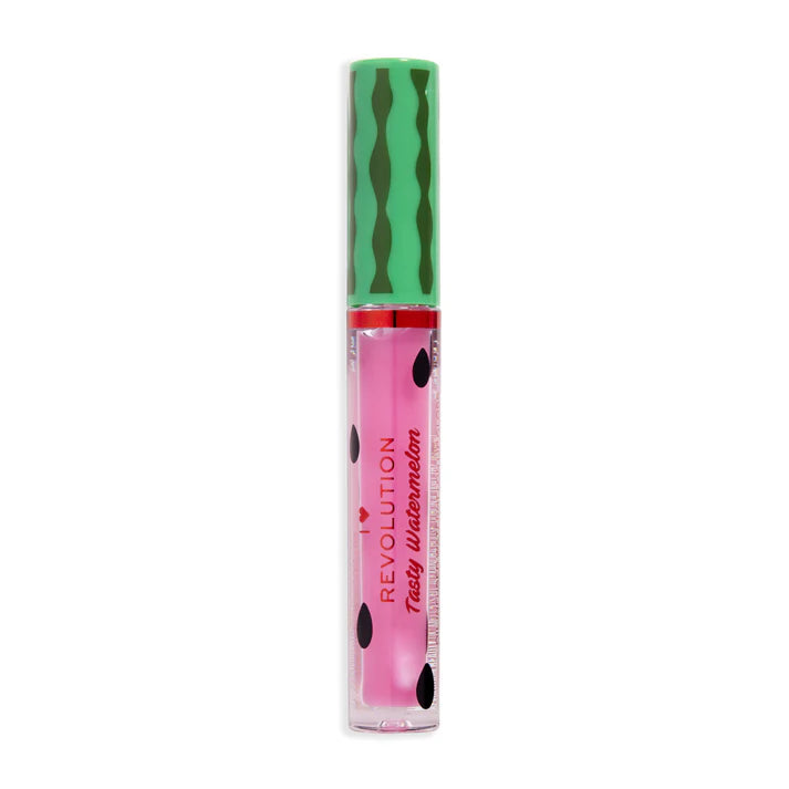 Tester Revolution Watermelon Lipgloss Slushie