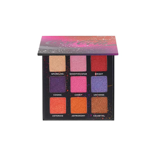Revolution Coca Cola Eyeshadow Palette