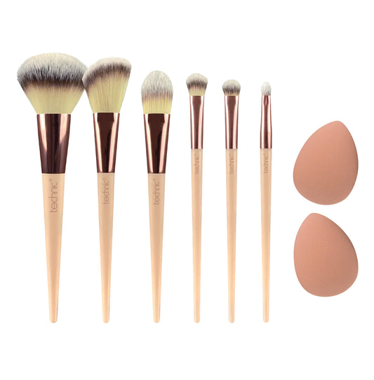 Technic Cosmetic Brush & Sponge Set