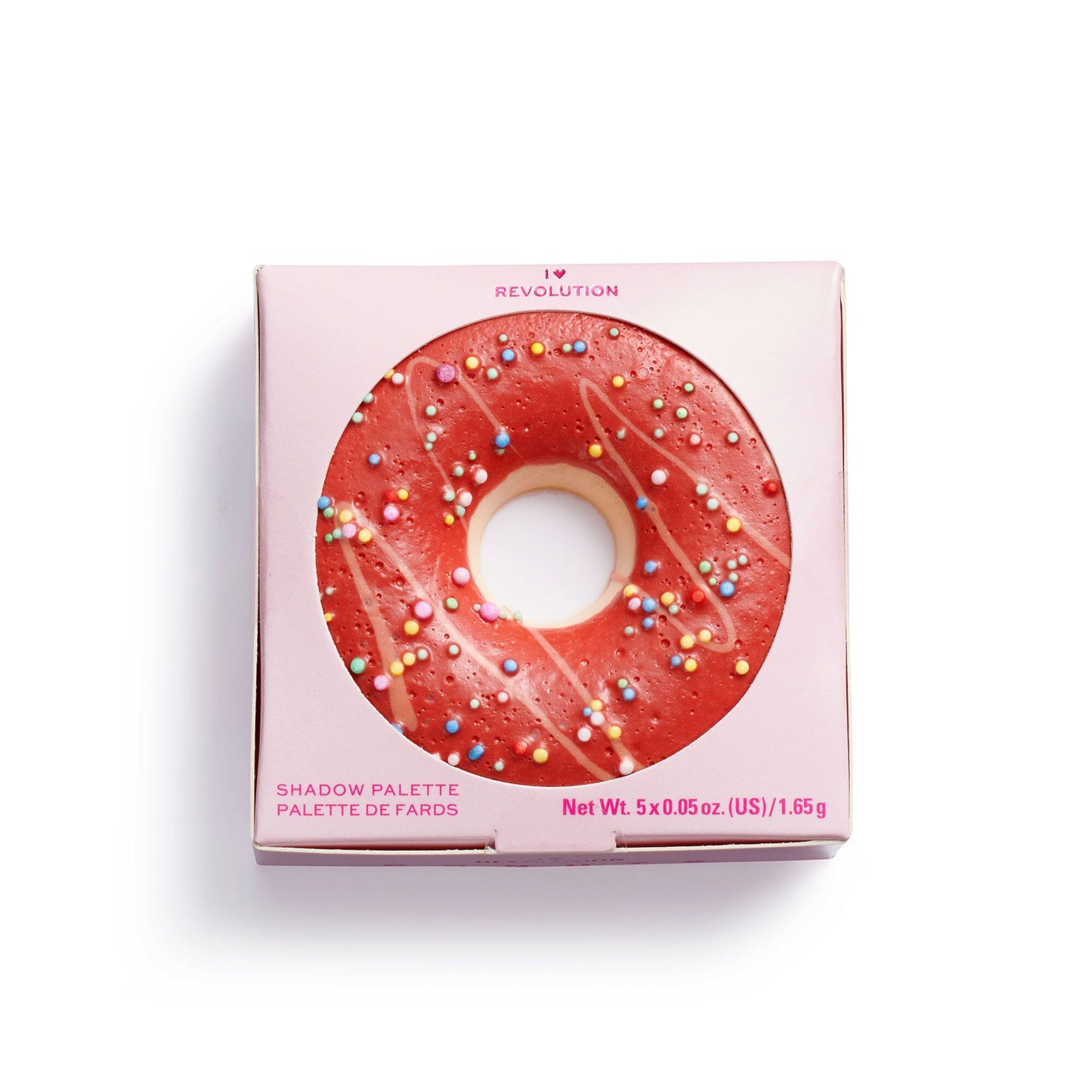 Revolution I Heart Revolution Donut Strawberry Sprinkles Eyeshadow Palette