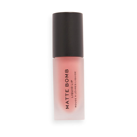 Revolution Matte Bomb Liquid Lipstick Fancy Pink