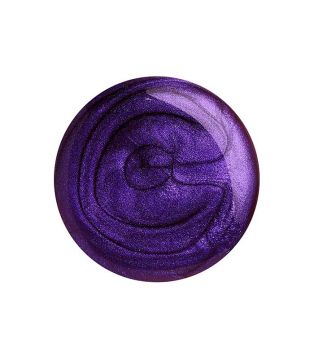 Revolution Duo Chrome Nail Polish Evil Queen