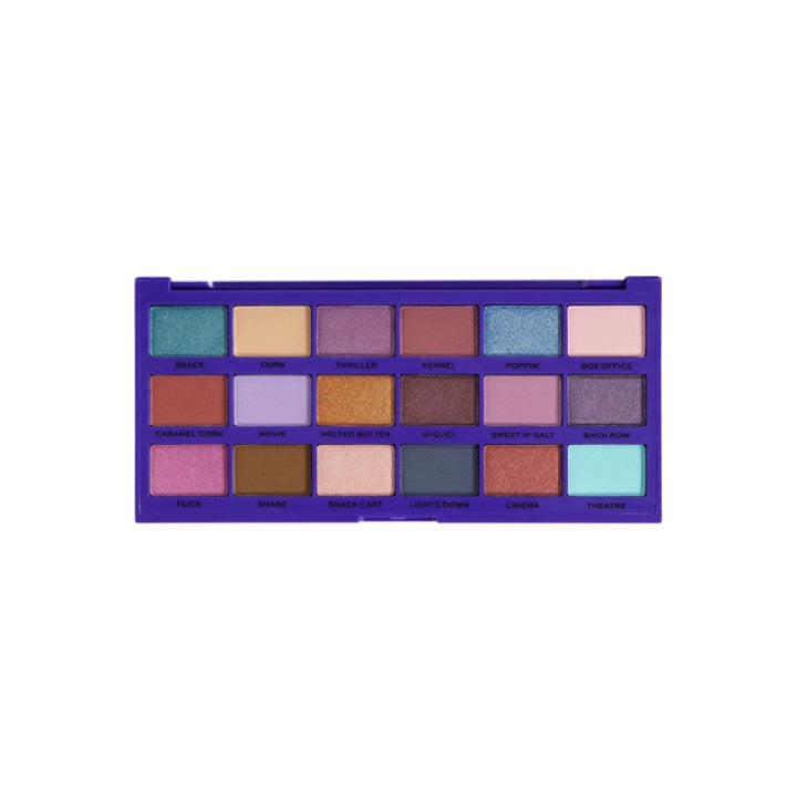 Revolution Tasty Popcorn Movie Night Eyeshadow Palette