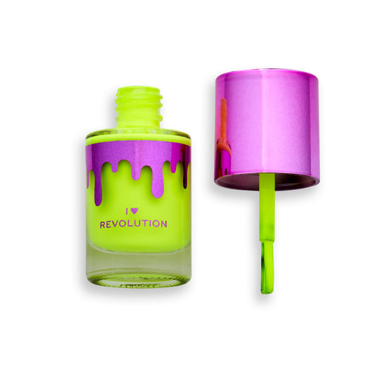 Revolution I Heart Revolution Chocolate Scented Nail Polish Pineapple