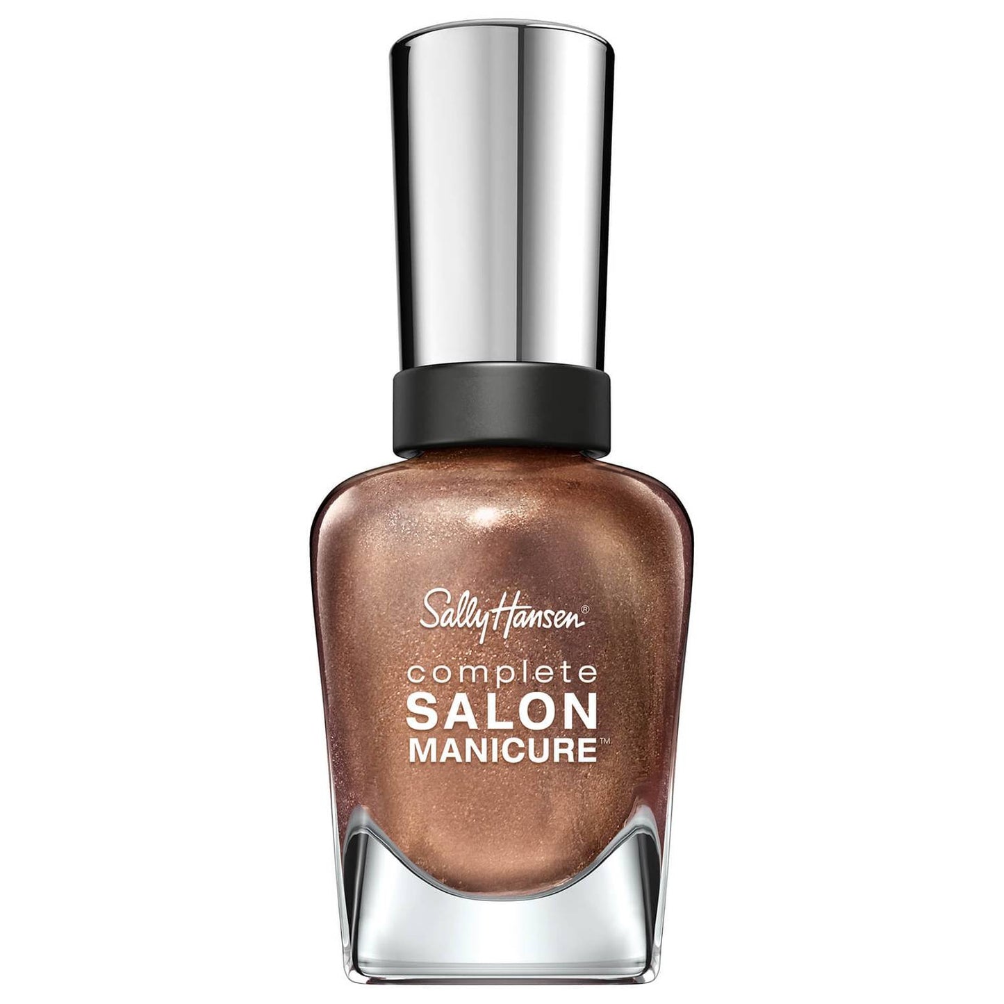Sally Hansen Salon Manicure Nail Polish Legally Bronze 355