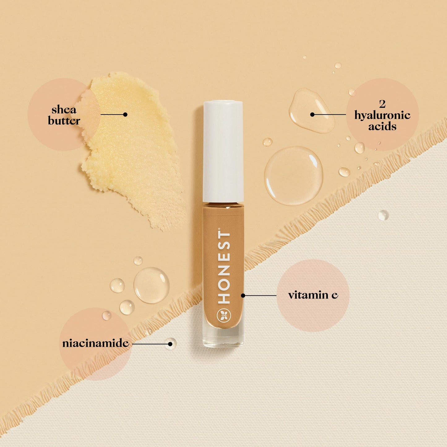 Honest Fresh Flex Concealer Latte 5ml