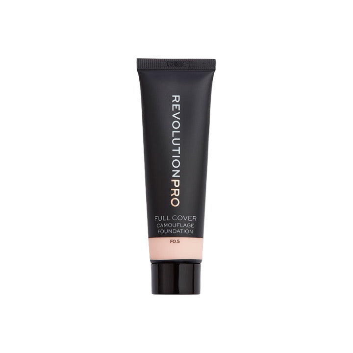 Revolution Pro Full Cover Camouflage Foundation F0.5
