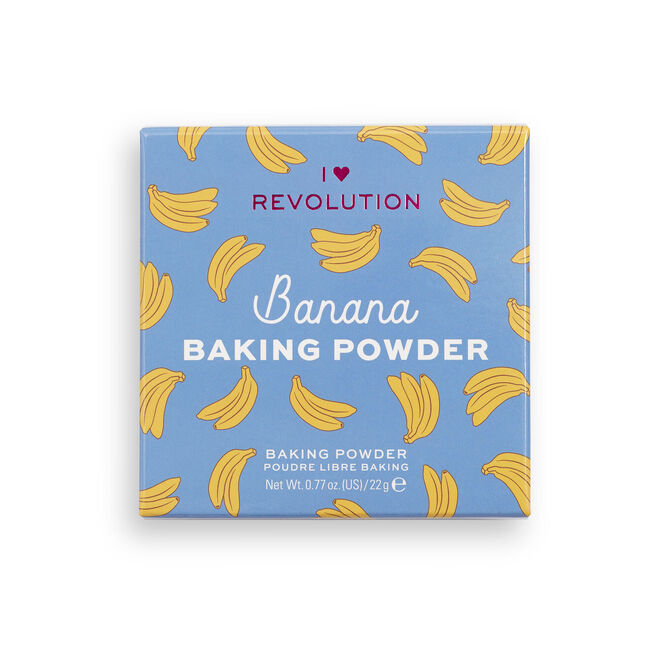 Revolution Scented Baking Powder Banana Beauty Outlet