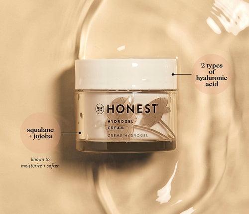 Honest Hydrogel Cream All Skin Types 50ml