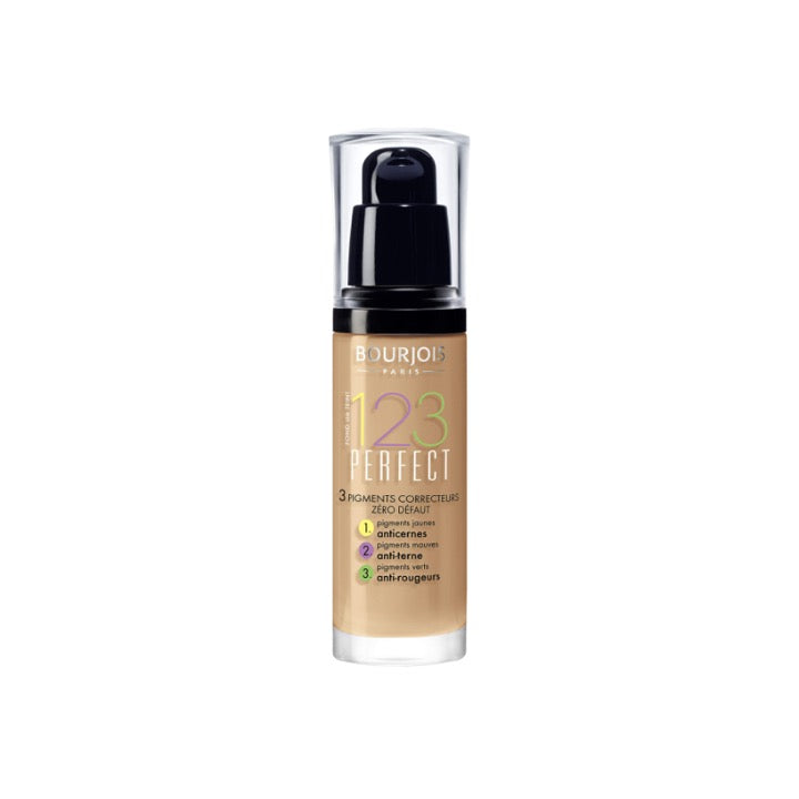 Bourjois 123 Perfect Foundation 57 Light Bronze