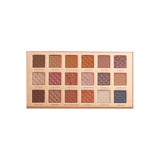 Revolution Rockstar Eyeshadow Palette Rose Gold Edition